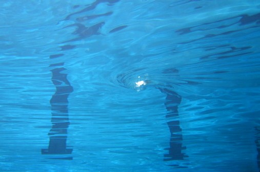 Vortex on Pool Surface