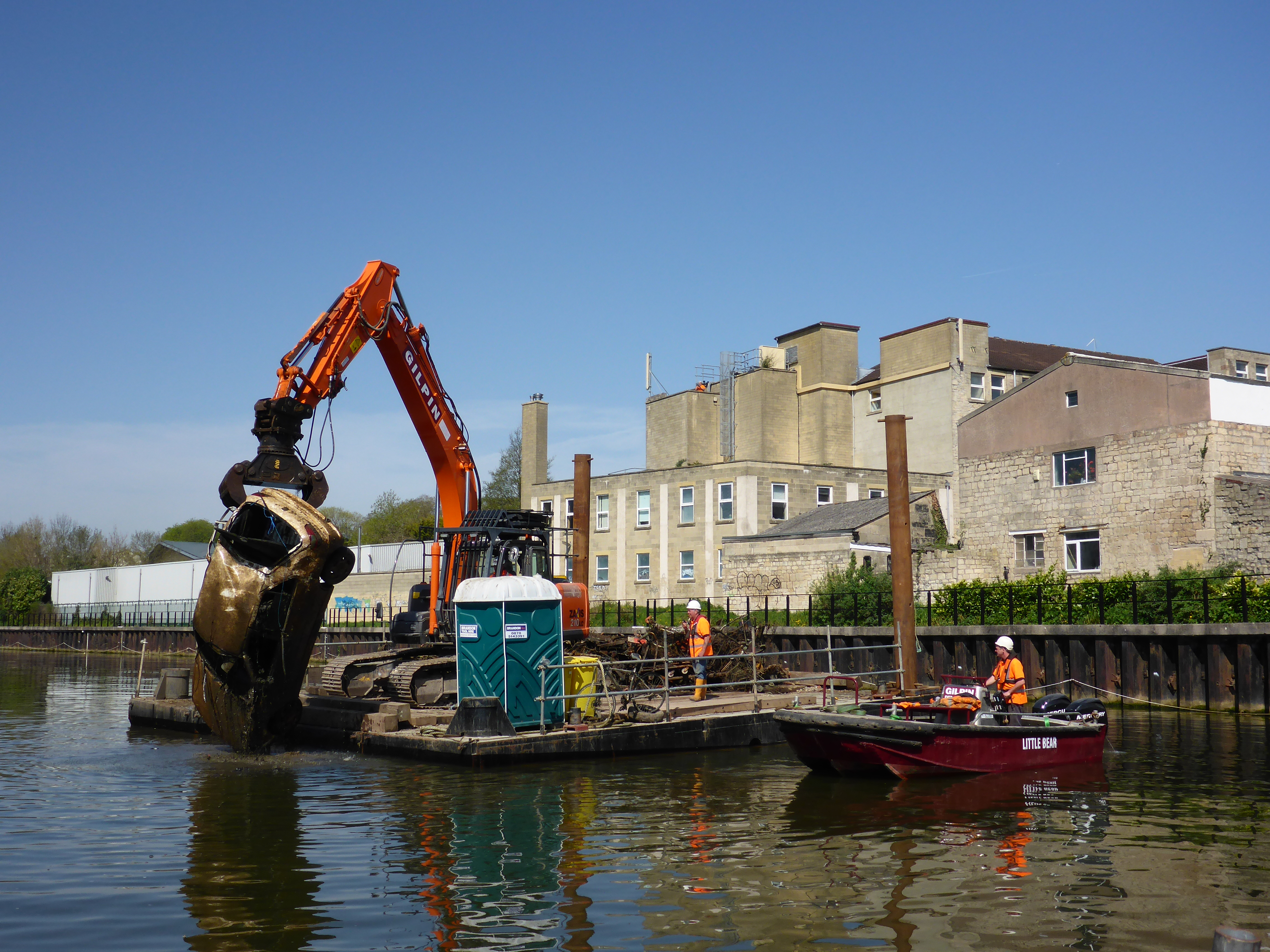 Bath Car removal