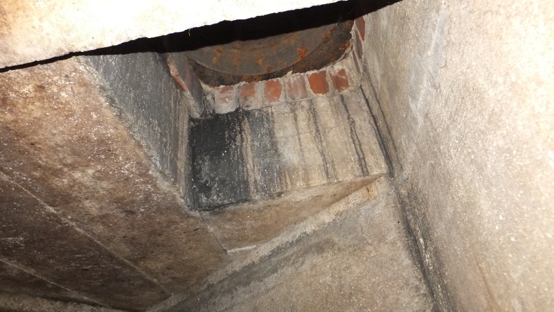 Example of confined space / difficult access site