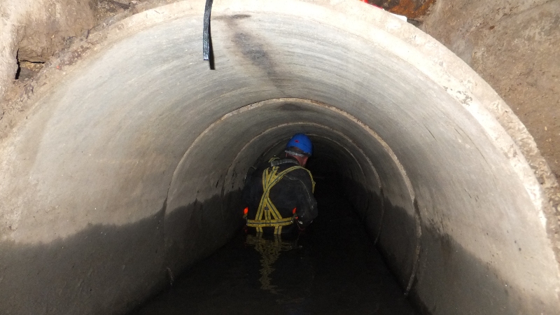 Example 2 confined space& difficult access