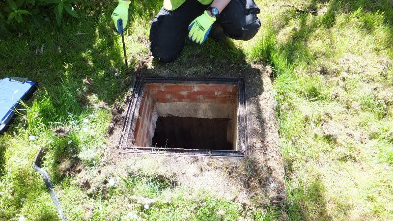 Example 3 Confined space/difficult access site