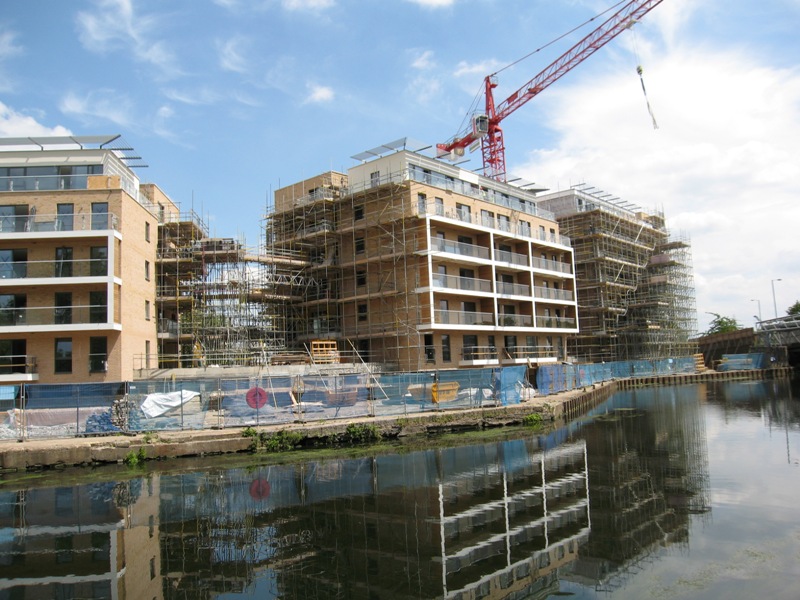 Development site in need of canal wall survey