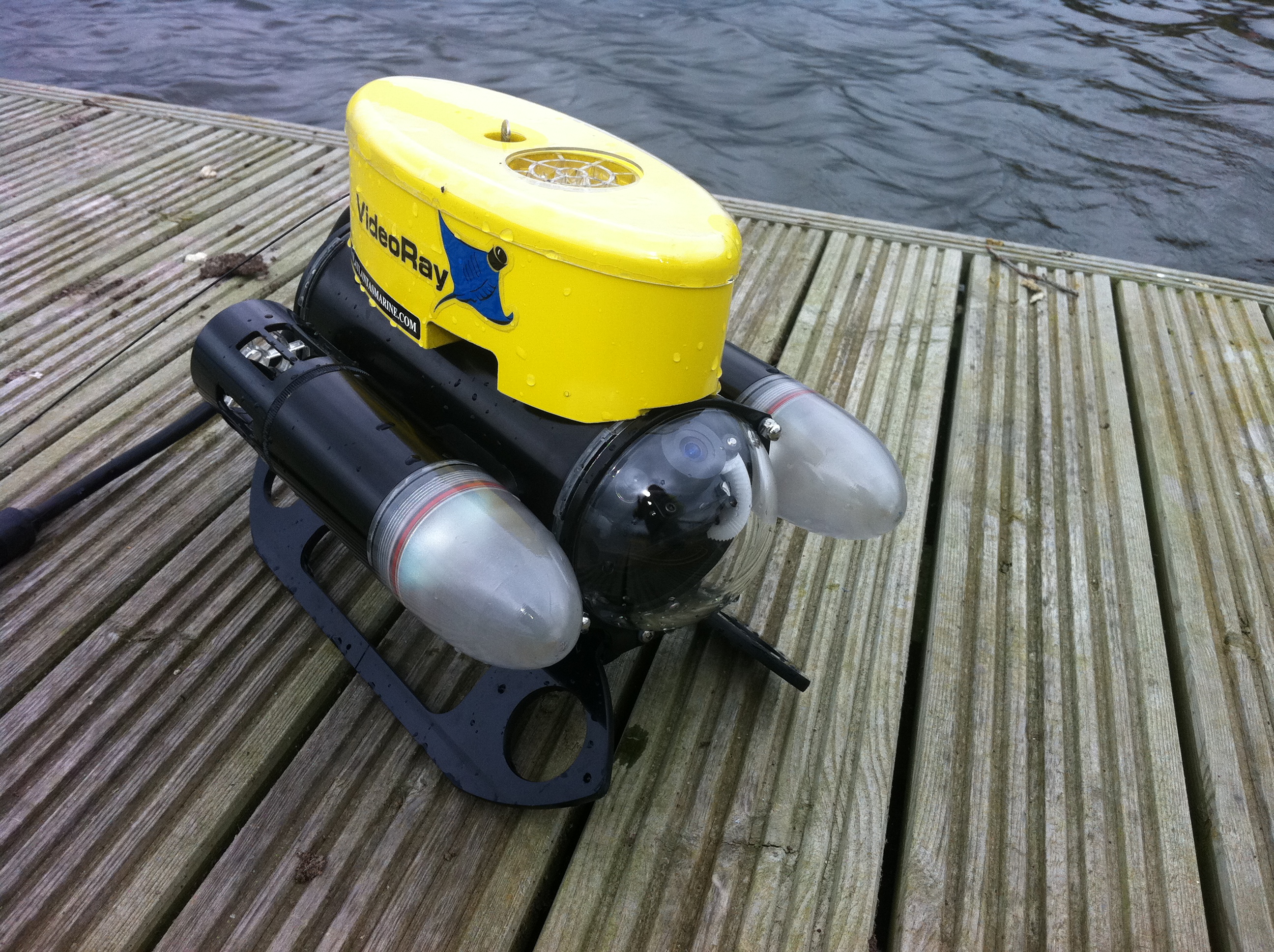 ROV Underwater Camera