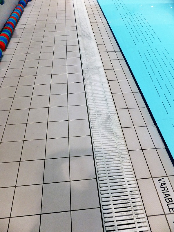 Poolside Drainage 600